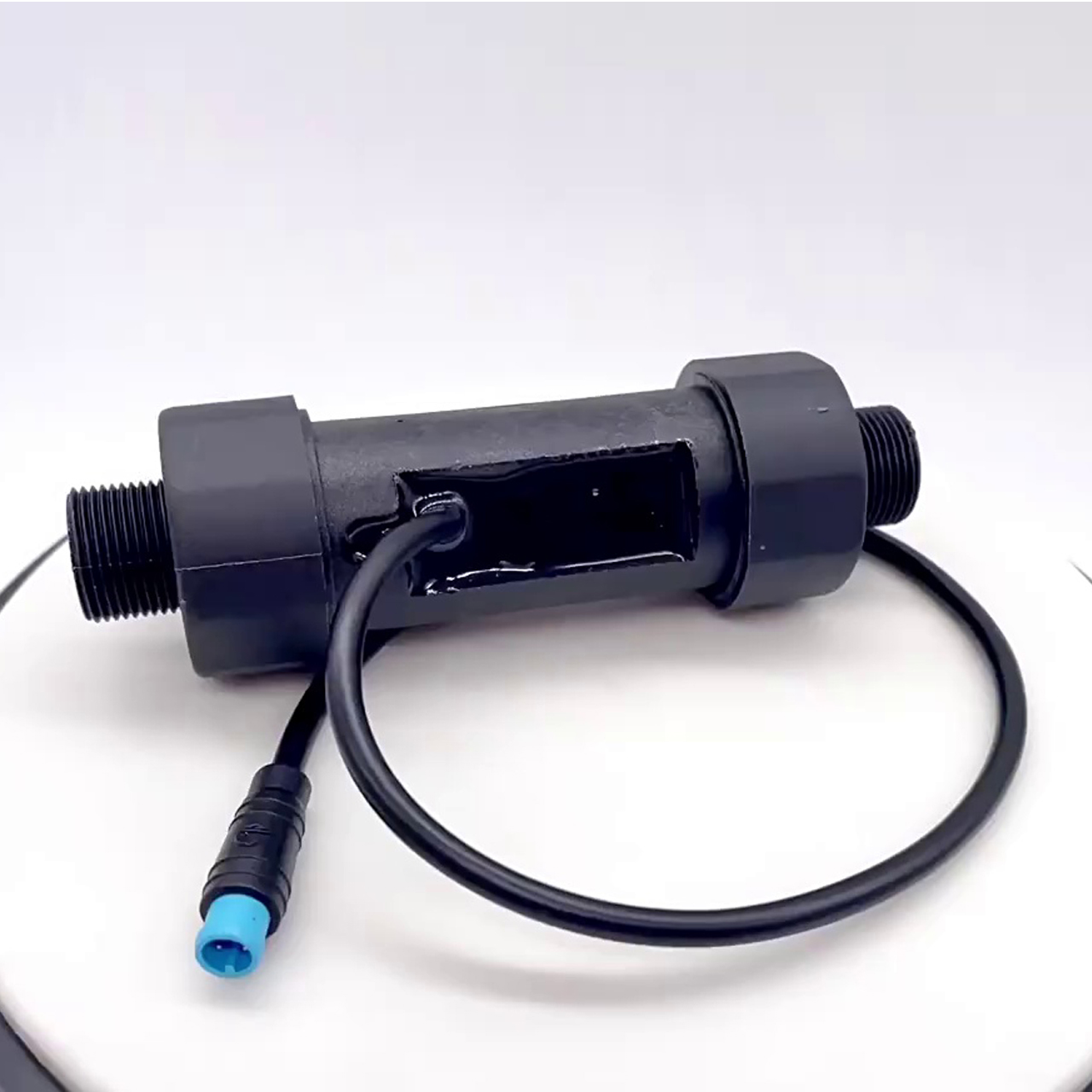 1/2 インチ水流マイクロタービン発電機センサー 5V 出力 M6 コネクタ蛇口シャワーシステム用自己電源装置