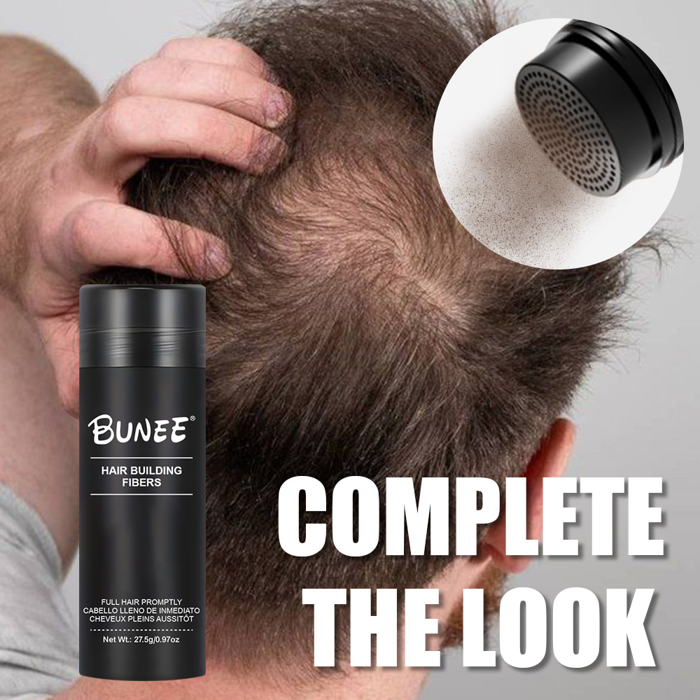 BUNEE ヘアファイバー 27.5g – 5 秒の塗布で瞬時にボリュームアップ