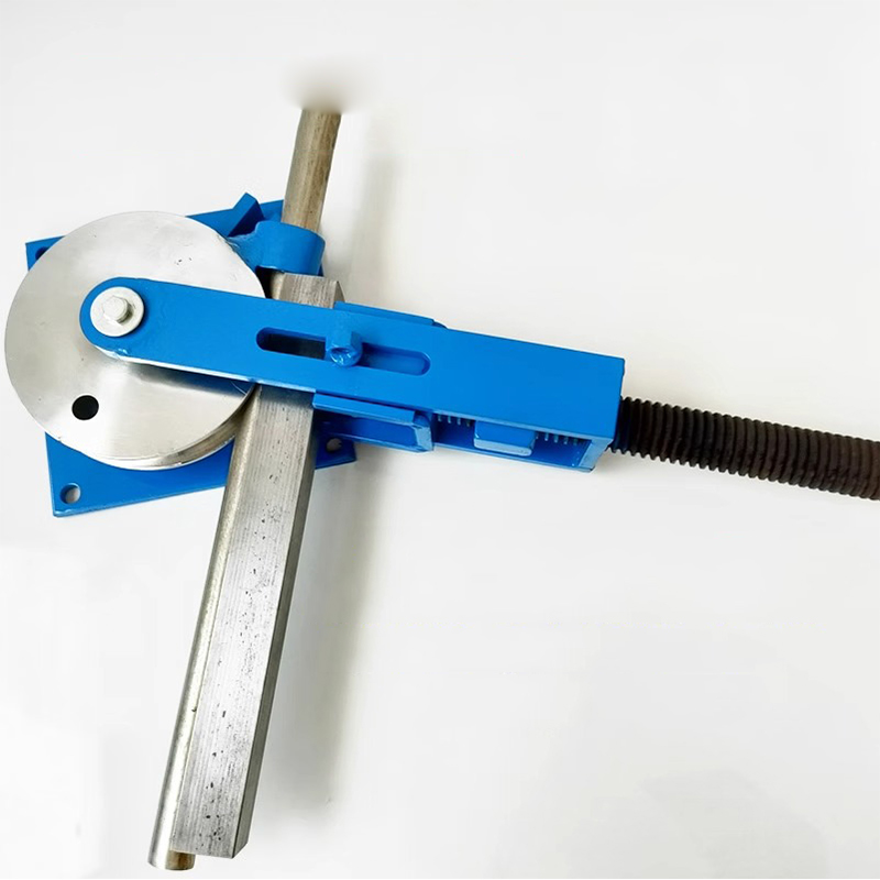 Multifunctional manual pipe bender galvanized pipe bending copper/aluminum pipe replaceable mold pressure strip