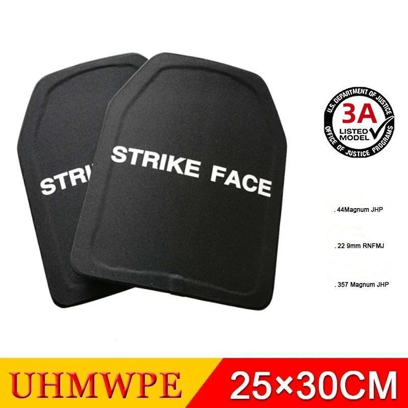 3A 保護ボード 10 × 12 インチ軽量戦術防御ボード PE 独立したタクティカルベスト挿入ボード