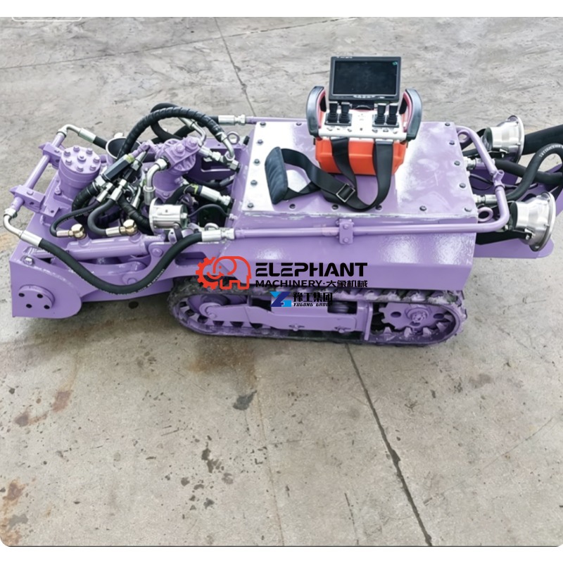 水中浚渫ロボット パイプライン 河川治水装置 自走式遠隔操作式クローラ式汚泥洗浄装置