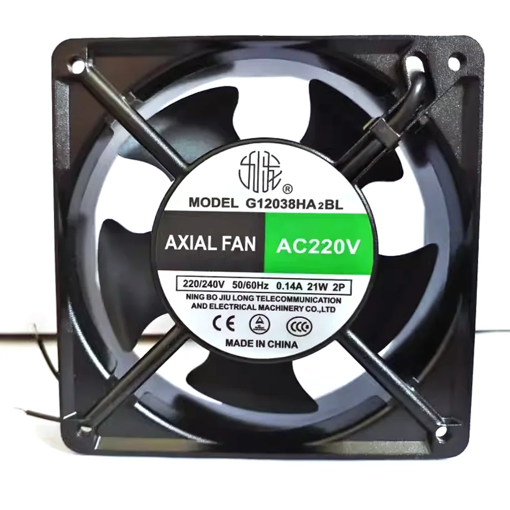 電気溶接機冷却ファンに適しています G12038HA2BL G12038HA2SL12cm120*120*38mm220v