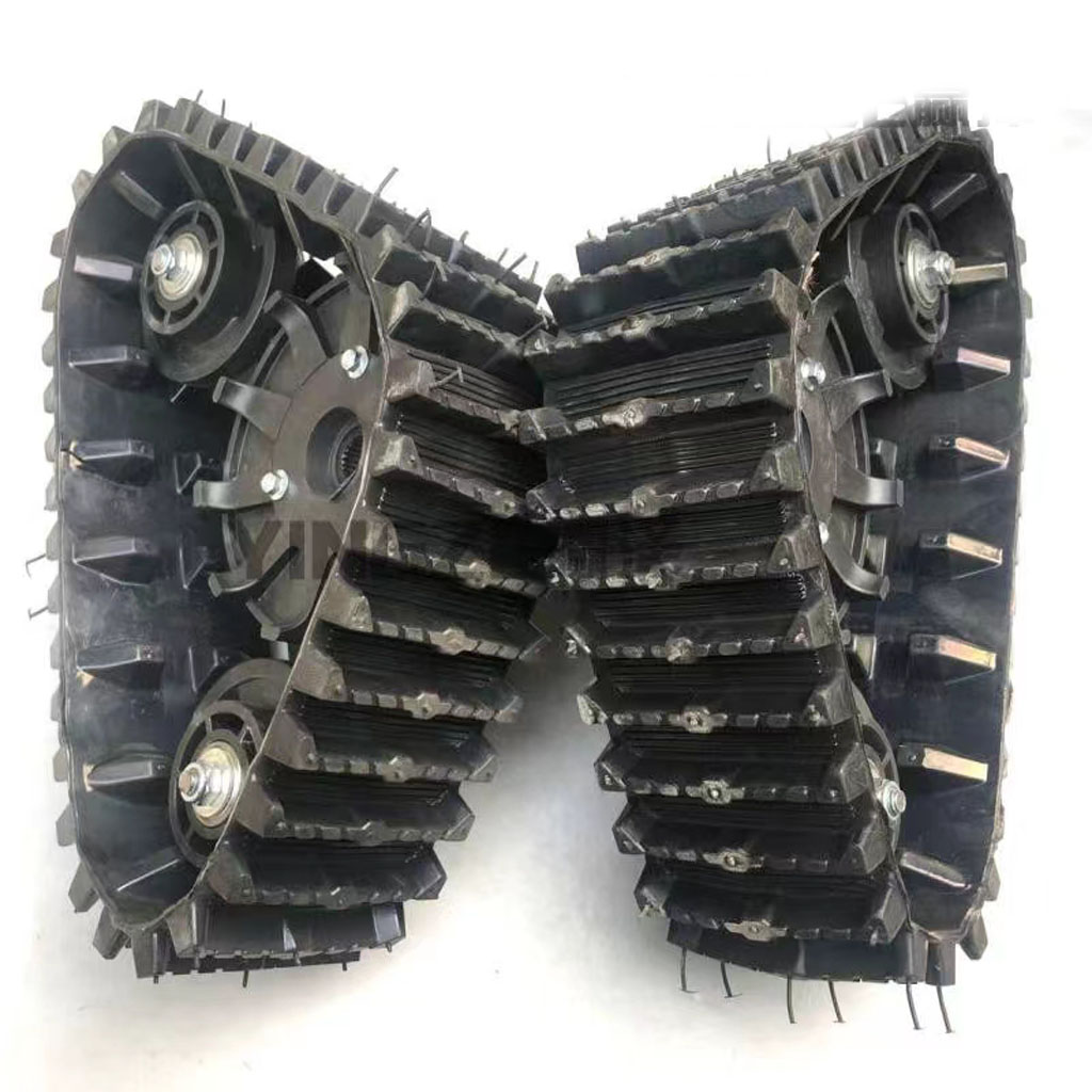 トラックとそり自作電動バイク四輪そりビーチバイクゴーカートアクセサリーリアアクスルリアアクスルトラックホイール