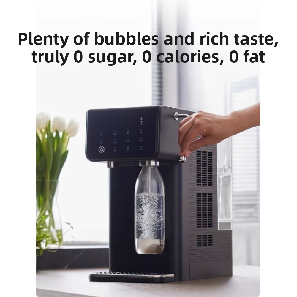 アンダーカウンター炭酸水チラークーラー炭酸ソーダウォーターディスペンサーコールドドリンクマシン3 in 1タップ