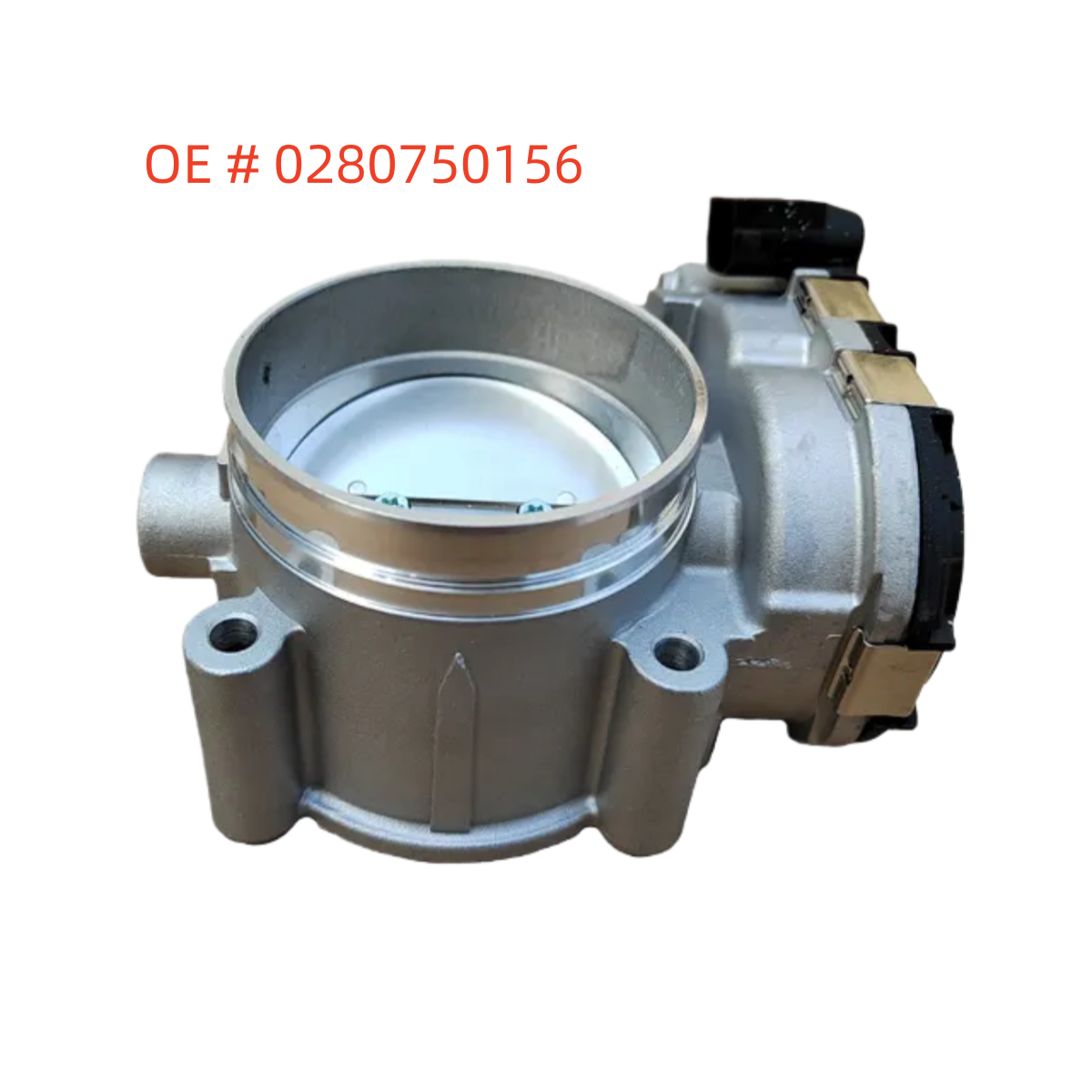 高品質 0280750156 電子スロットル金龍バスエンジン部品