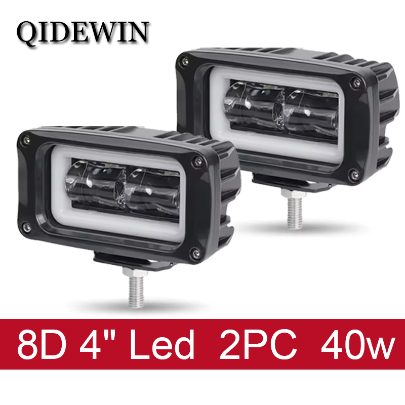 12V 24V フォグランプ Barra LED ライト 4x4 超高輝度オフロードピックアップトラック用ジープ KAMAZ スカニアボルボベンツ DAF ケンワース