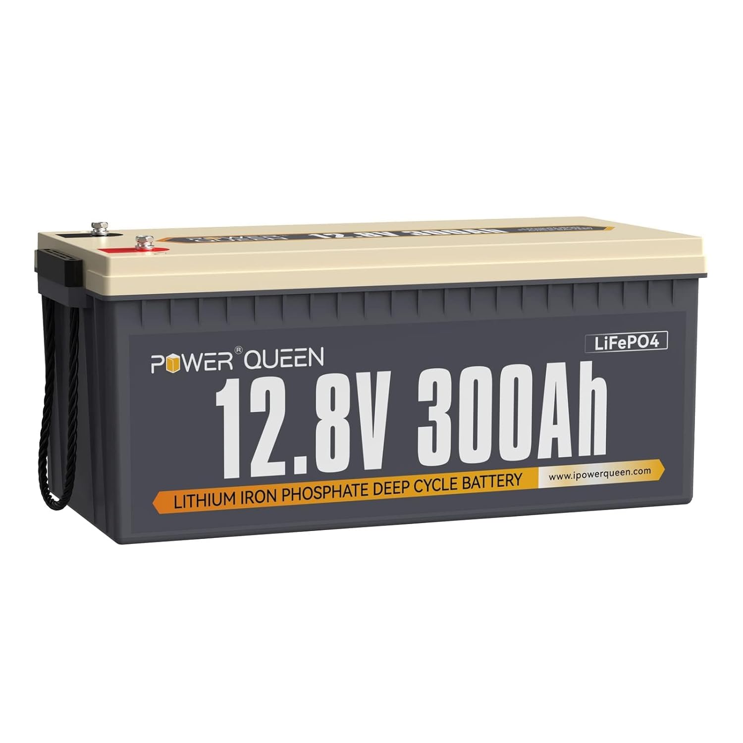 12V 300Ah リチウムバッテリー、2560W 出力の 3840Wh LiFePO4 バッテリー、最大 15000 ディープサイクル、BMS、カスタマイズ