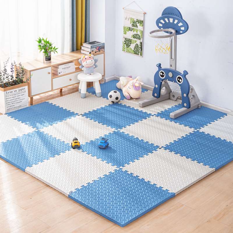 パズルマット子供用タイルフォームベビープレイマット子供用カーペットマット家庭用トレーニング機器用床パッド子供用