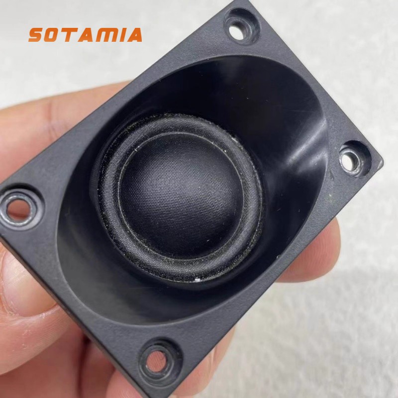 SOTAMIA 2 個 54*37 ミリメートルパネルツイーターワイヤーフィルム 20 コア 6 オーム 20 ワットホームシアターサウンドシステム Bluetooth サウンドボックス