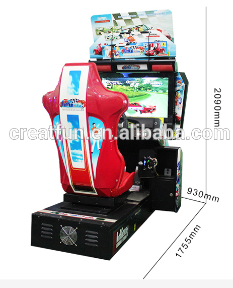 アウトランアーケードゲーム機器レーシングアーケードビデオゲームコンソールマシンシミュレータカーアーケードゲーム機子供用