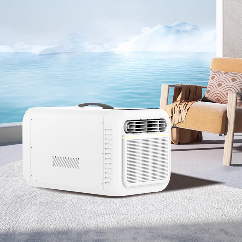 ポータブルエアコン蚊帳エアコンコンプレッサー冷凍屋外テントキャンプシングル冷却統合mo