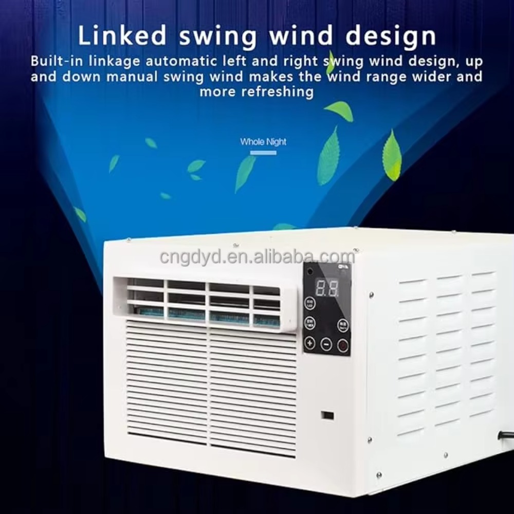 280W ポータブルエアコン タイマー付き インスタントクール ミニ 1881 BTU コンプレッサー冷却 屋外家庭用寮 RV ホワイト