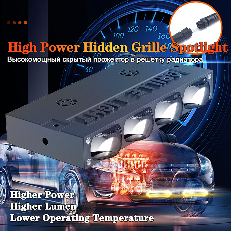 自動ワークライト 2026 新モデルエクスプローラーオートバイ LED バースポット洪水霧超高輝度ランプ 12V 60V オフロード車ボートトラック