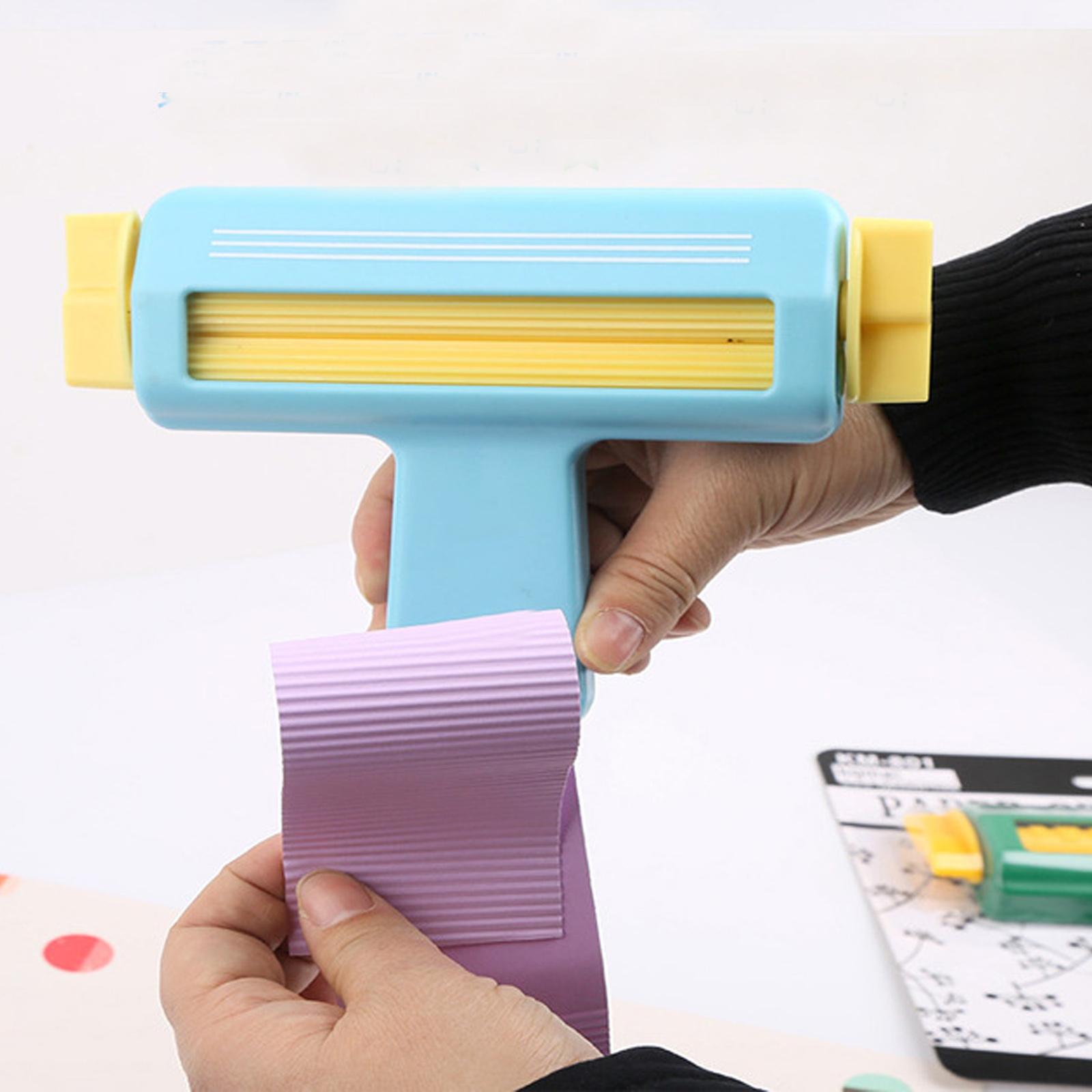 波形ストライプスタイル紙エンボス機ローラーエンボッサー直線スクラップブッキングエンボスツール DIY スクラップブックの装飾