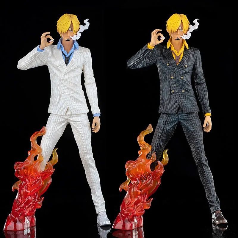32 センチメートルワンピースアニメフィギュアサンジアクションフィギュアヴィンスモークサンジフィグマ Pvc 模型玩具コレクションお土産のおもちゃ子供の誕生日