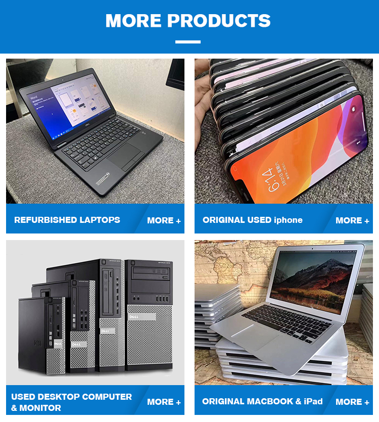 メーカー I3 I5 I7 12 13 14 15 インチ卸売ドバイ中古中古ラップトップ ゲーム英国米国日本で販売用