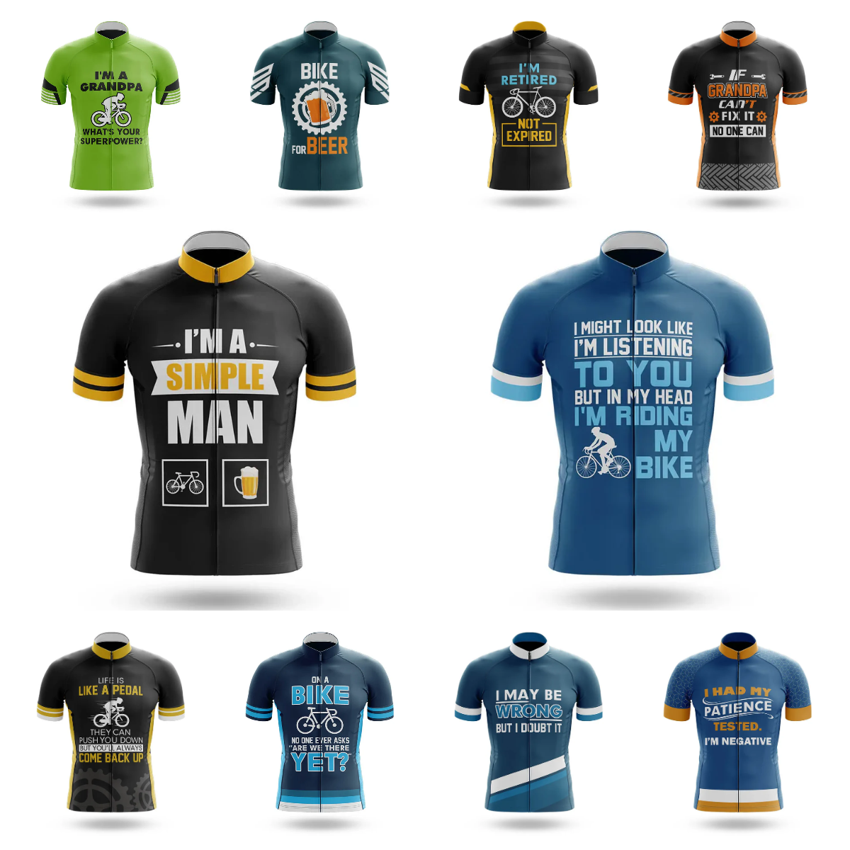 私の頭の中で新しいサイクリングジャージ服 Mtb 男性衣料品専門のシャツショーツ男性ジャンパー夏バイクジャージよだれかけ
