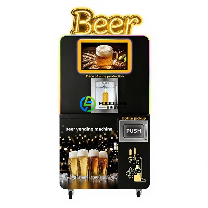 セルフサービススキャンコードインテリジェントビール自動販売機シングルルーム全自動多機能生ビールディスペンサー