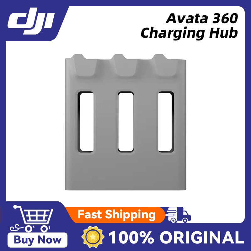 DJI Avata 360 充電ハブ インテリジェント マルチバッテリー充電器 DJI Avata ドローン バッテリー アクセサリー用高速充電ステーション