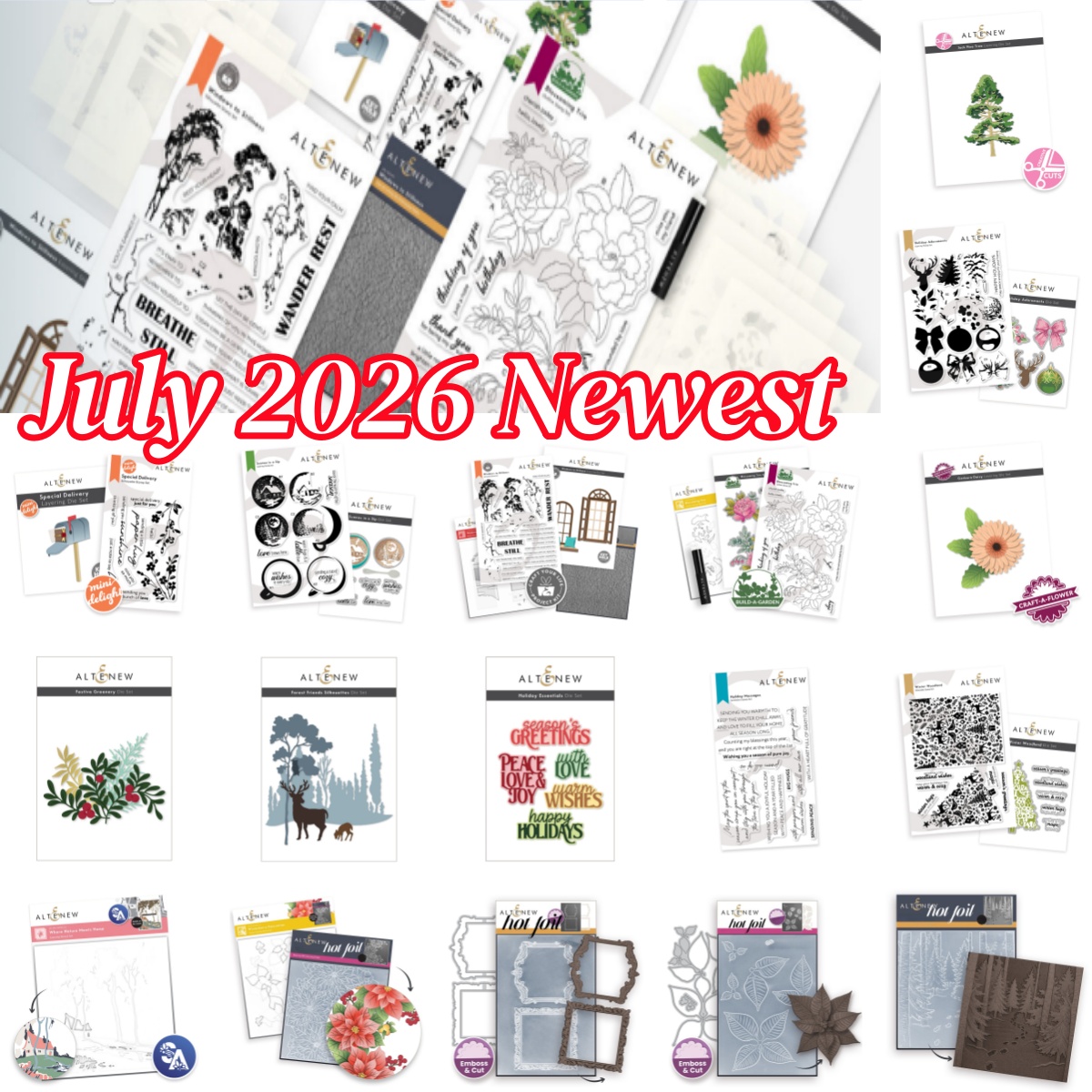 2026 7 月最新クリスマス金属切削ダイスクリアスタンプステンシルホット箔 DIY スクラップブッククラフト装飾エンボス加工