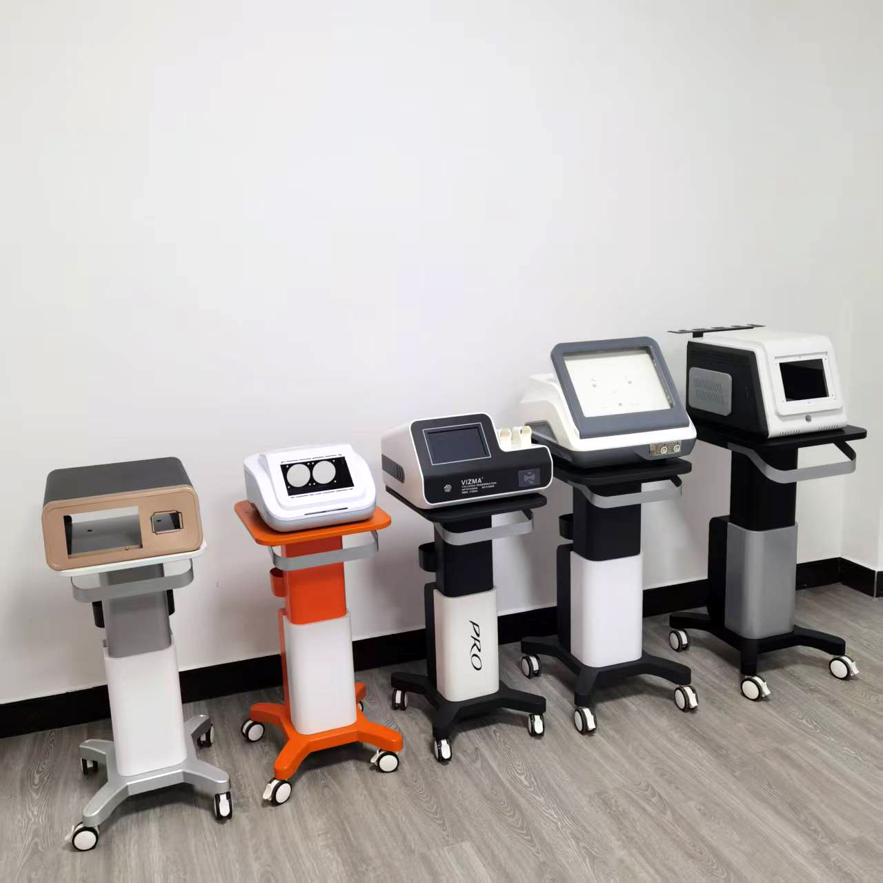 ビッグサイズの強力な安定した医療金属スパサロン美容機器多機能美容機器美的トロリーカート