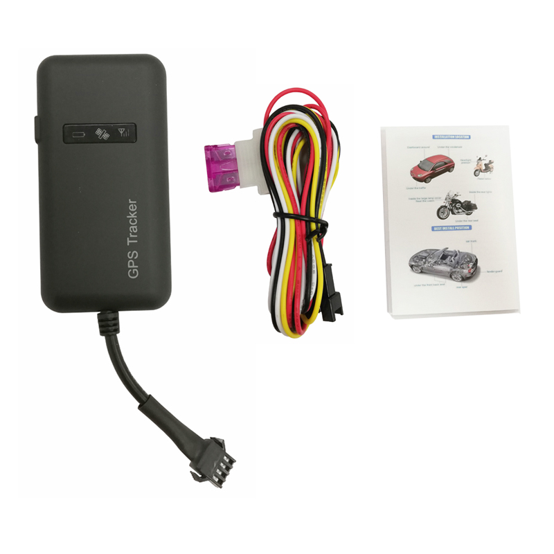 車の GPS トラッカーグローバルロケーターリアルタイム追跡 GT02D 車オートバイオンライン追跡アクセサリー GT02A よりも優れた