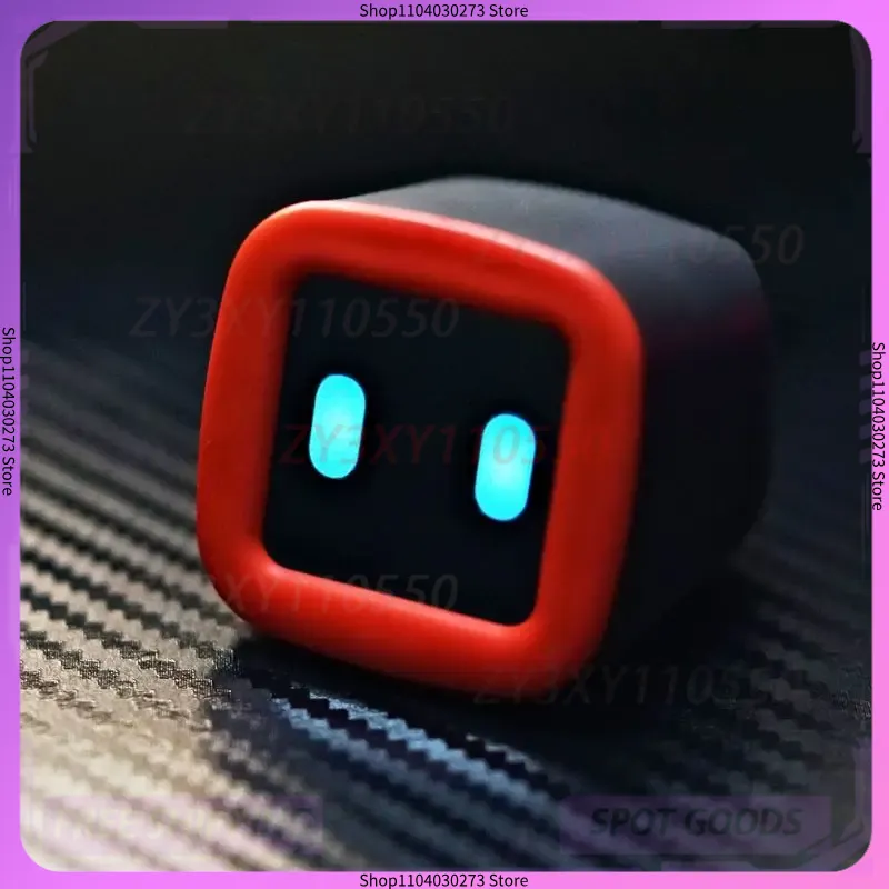 2026 Mengqiu Mos 車載式ロボットは、家庭用車のデスクトップ装飾品付きスマートおもちゃをオフラインで使用可能