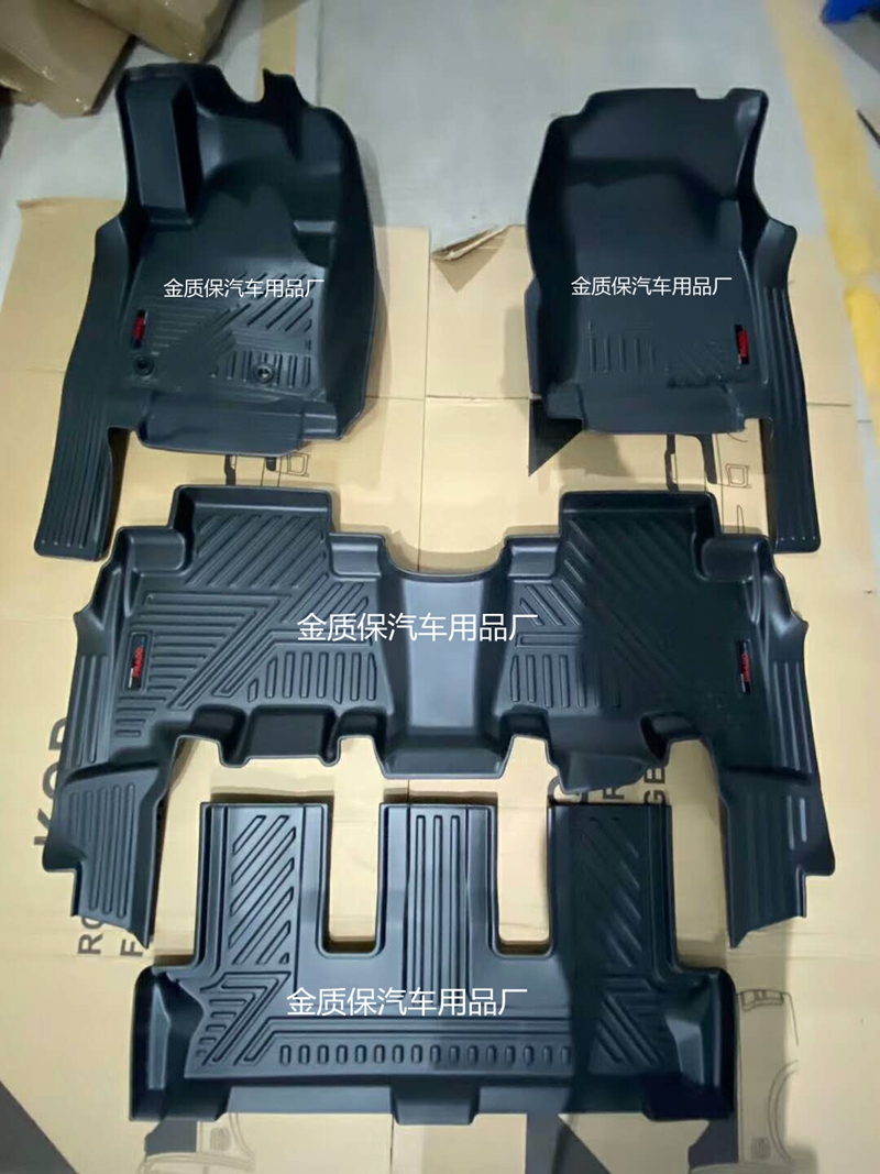 トヨタランドクルーザープラド LC150 フロアマットすべてカバー LC150 プラド車のカーペットフィットプラド LC150 防水フロアマット