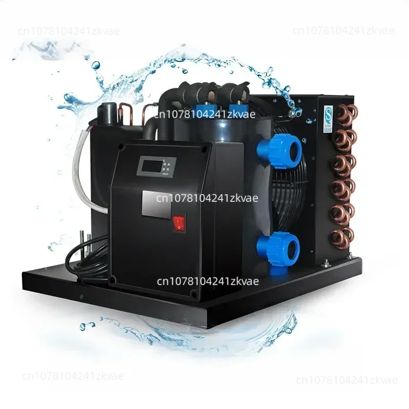 ヒートポンプ 1 馬力水族館アイスバスチラー水チラー 1/2 1/3 500L ポータブルコールドプランジ 0.5Hp 2Hp 3Hp