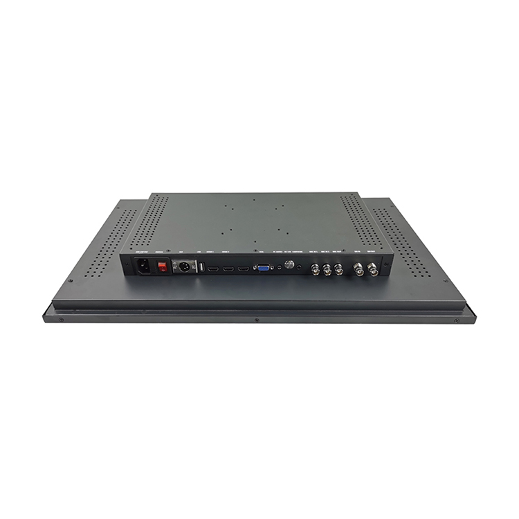 HD-SDI 24 インチ 1500 Nits 太陽光で読み取り可能なダウンステージ テレプロンプター モニター