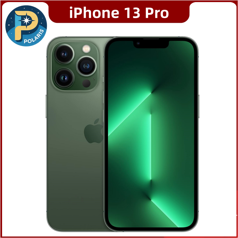 Apple iPhone 13 Pro 13pro 128G/256G/512GB/1TB ROM 6GB RAM 1 SIM 1 eSIM オリジナルロック解除済みすべての国に適しています