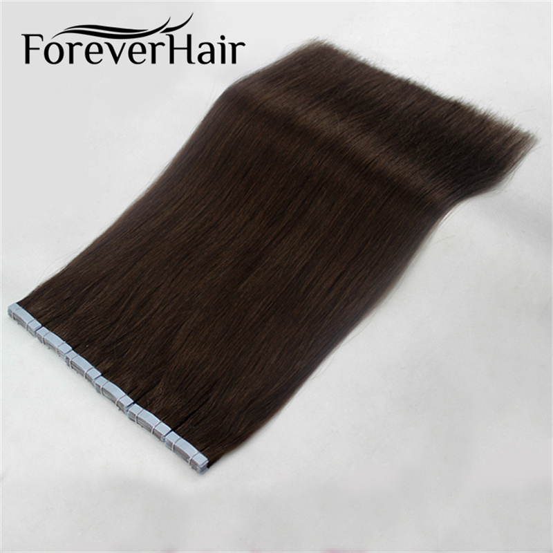 フォーエバーヘア 2.0 グラム/ピース 20 インチ 20 個レミーテープヘアエクステンションピアノカラー