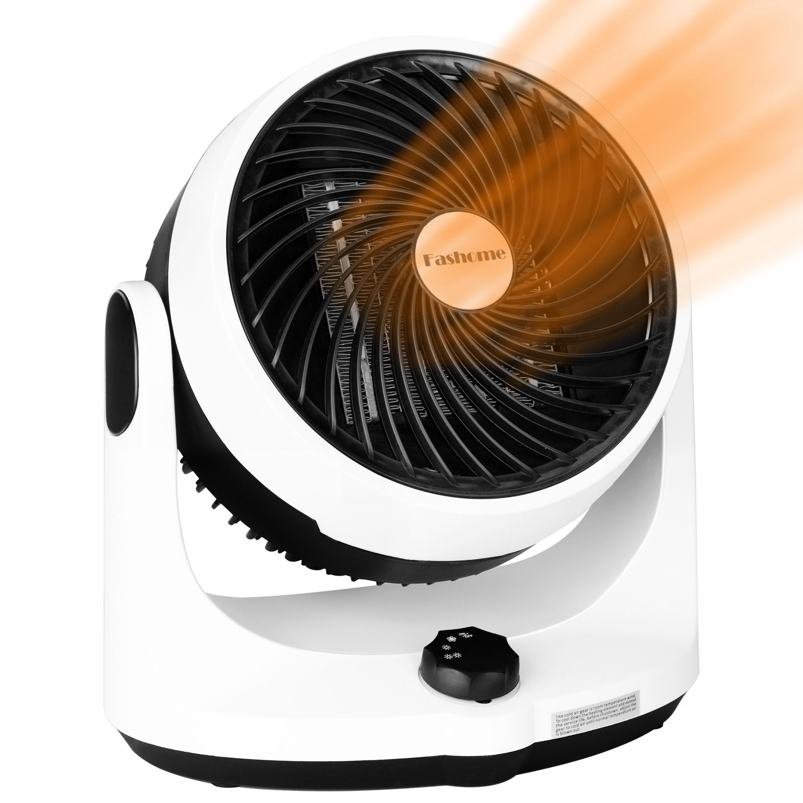 1500W 電気ファンヒーター、PTC セラミック加熱電気ヒーター、多機能空気循環ファン、暖房