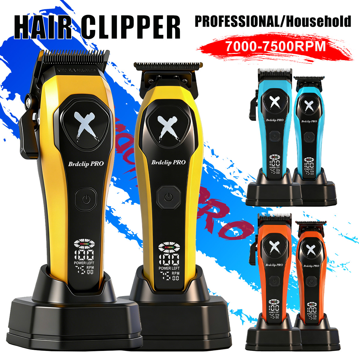BRDCLIP 619 339 バリカンコードレスバリカン理容電気 DLC T ブレードトリマーポータブルディテールトリマー LED トリマー男性用