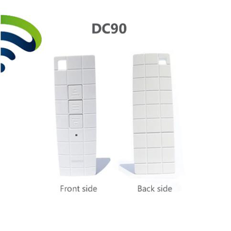 オリジナル Dooya DC90 RF 433MHZ リモコンシングルチャンネル送信機 Dooya モーター Dooya 自動カーテンアクセサリー