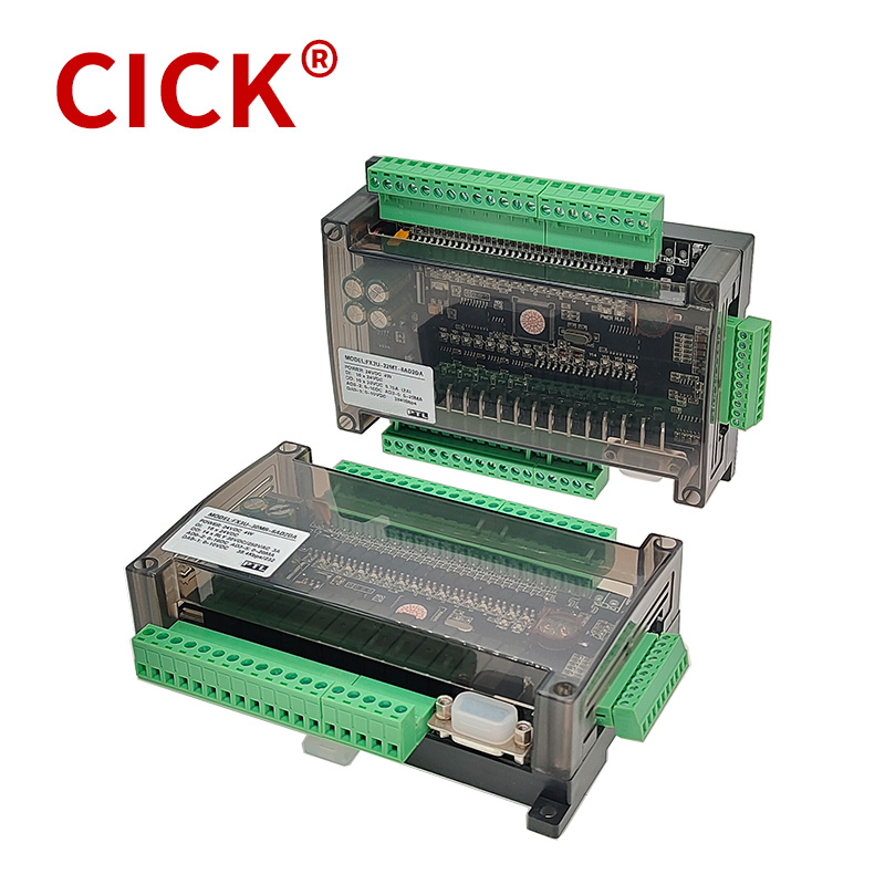 FX3U 30MR 32MT PLC 38400bps リレートランジスタ産業用制御ボードコントローラ RS232 RS485 6AD 2DA