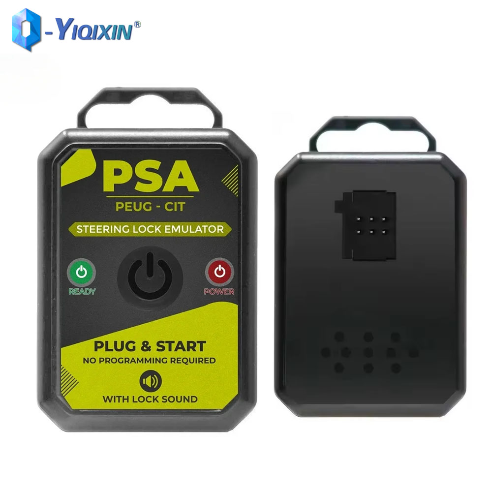 ユニバーサルステアリングロックエミュレータシミュレータ PSA シトロエンオペルプジョー 508 3008 2011 後ロックサウンドなしプログラミング