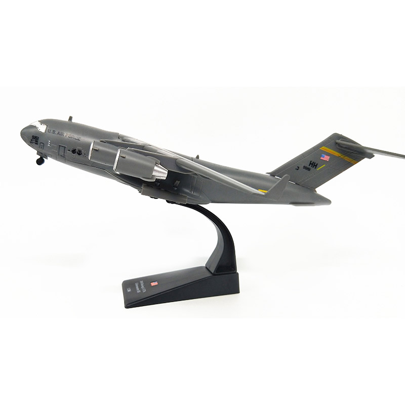 新しい 1:200 モデル米国アメリカ海軍陸軍 C-17 グローブマスター輸送航空機飛行機戦闘機コレクションディスプレイおもちゃギフト