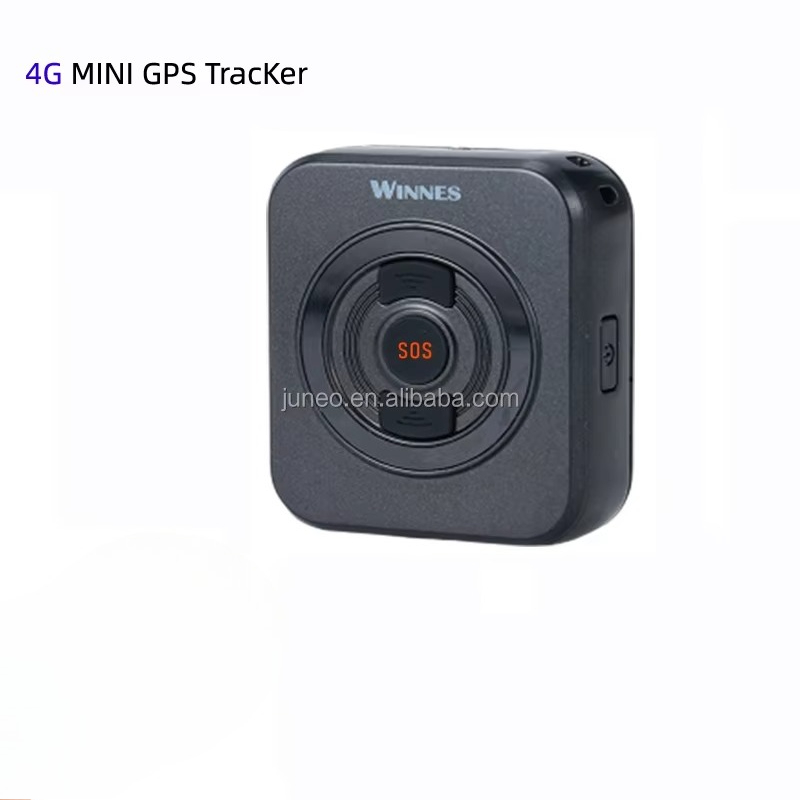 Winnes TKS1 ミニ グローバル 4G GPS トラッカー ロングスタンバイ 車/子供など SOS ボタン付き GSM GPRS 測位電話/PC トラック
