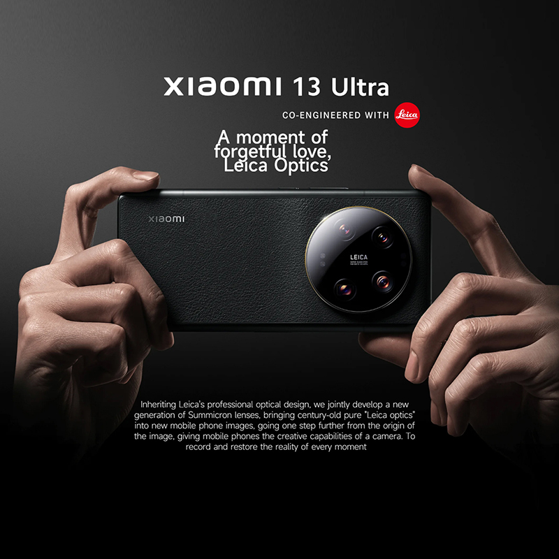 Xiaomi 13 Ultra 5G スマートフォン Android ロック解除 ROM 256GB 512GB 1TB 50MP カメラ中古電話