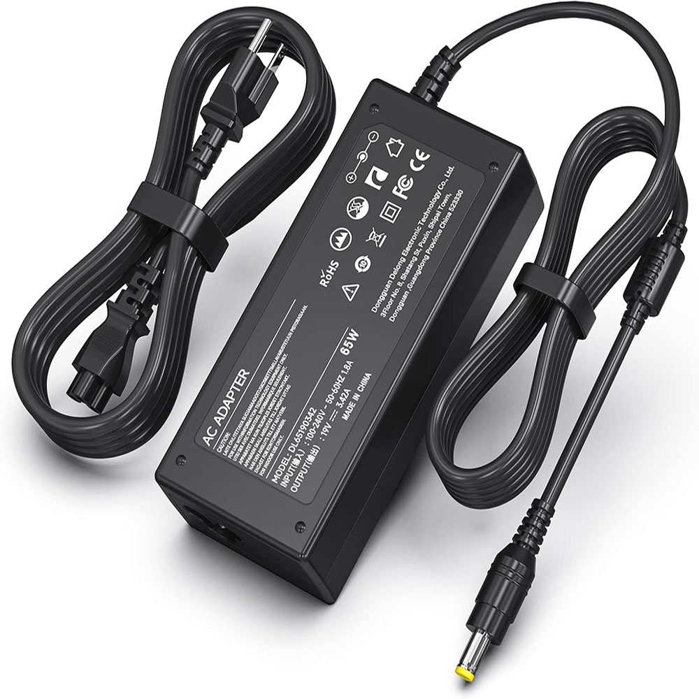 19V 電源コード Asus モニター 22 インチ 23 インチ 24 インチ 27 インチ VG278 VG279 VG245 VG245H VG248QG VG275Q VG258QM 19 ボルト 3.42Amp 電源