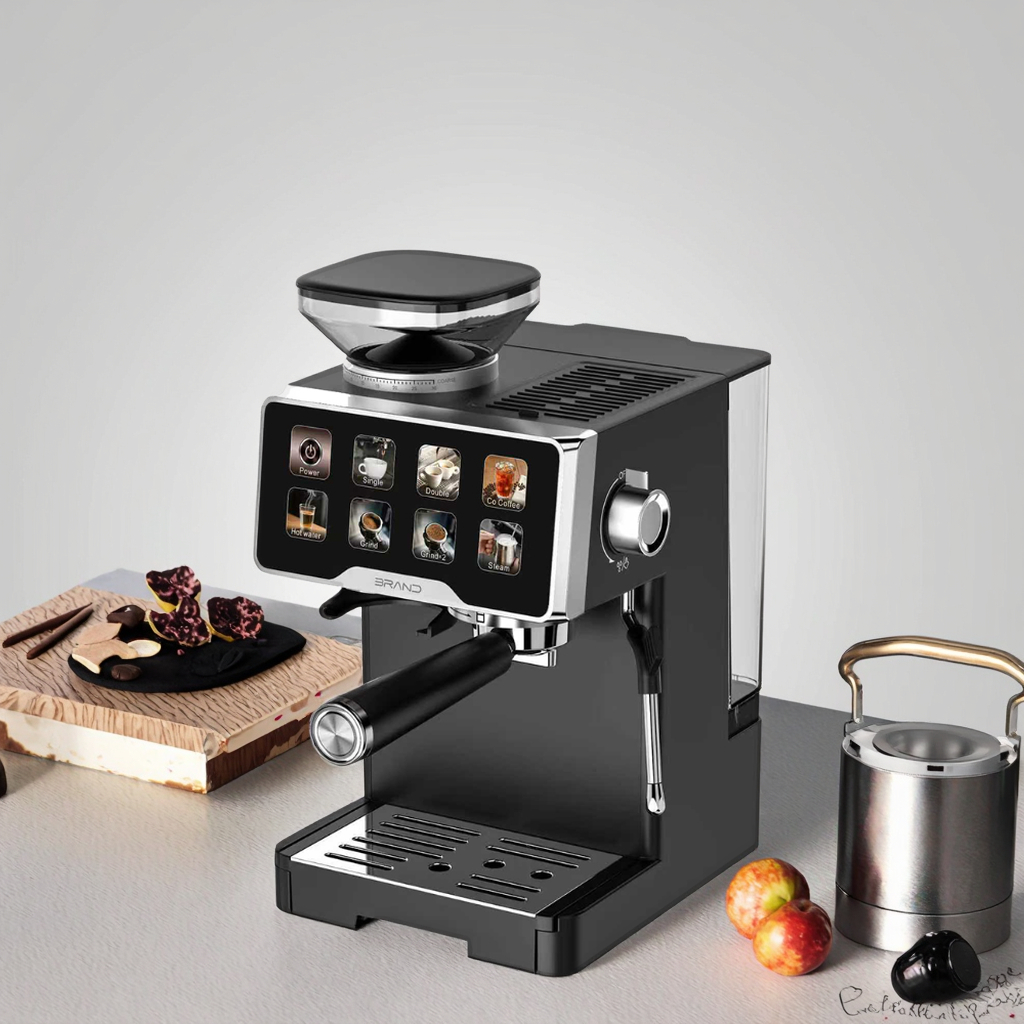半自動コーヒーマシン業務用エスプレッソコーヒーマシンコーヒー自動販売機