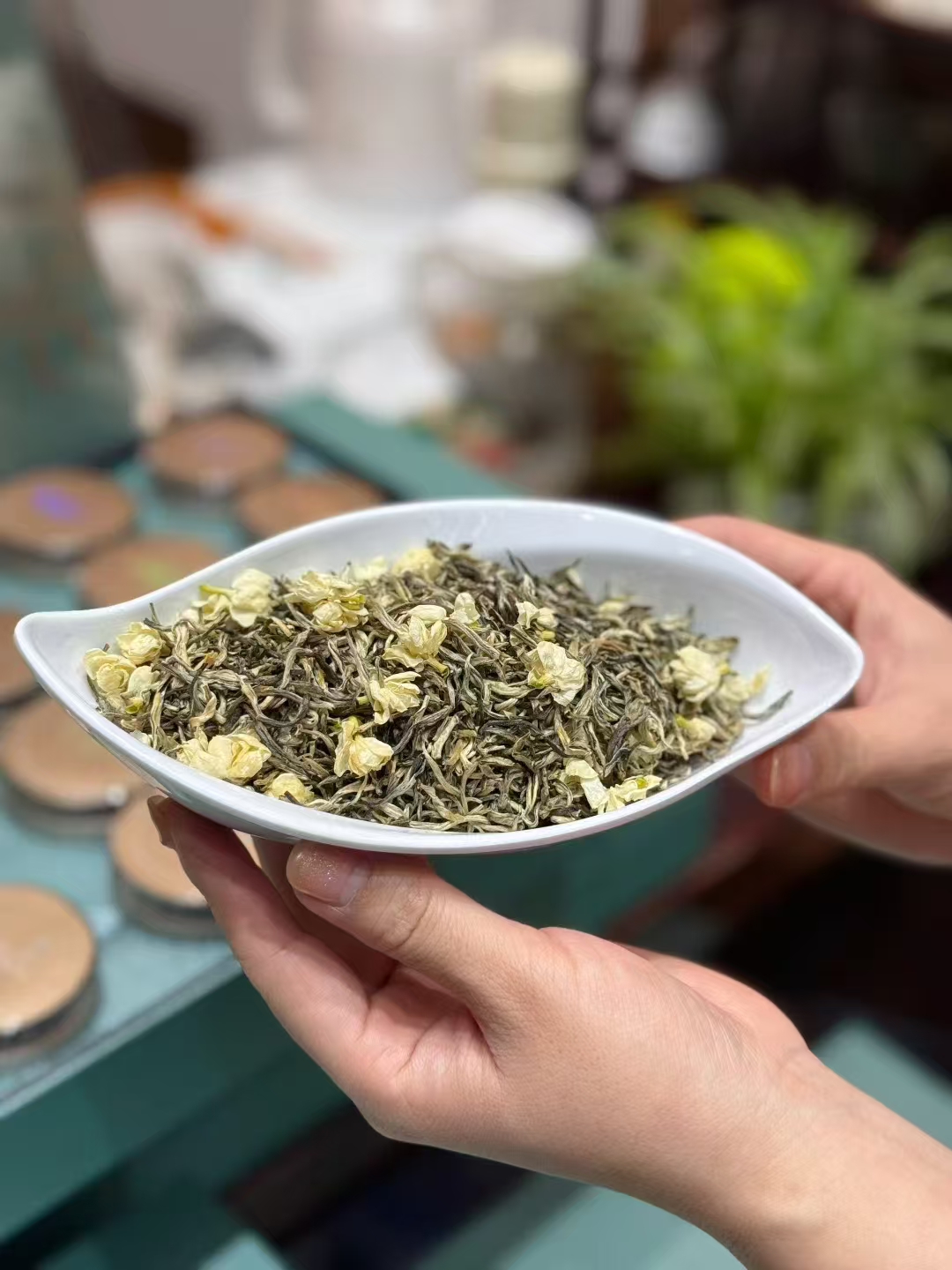 2026 ニュージャスミン茶 中国風花茶 全葉茶工場直販 人工香料・色素無添加
