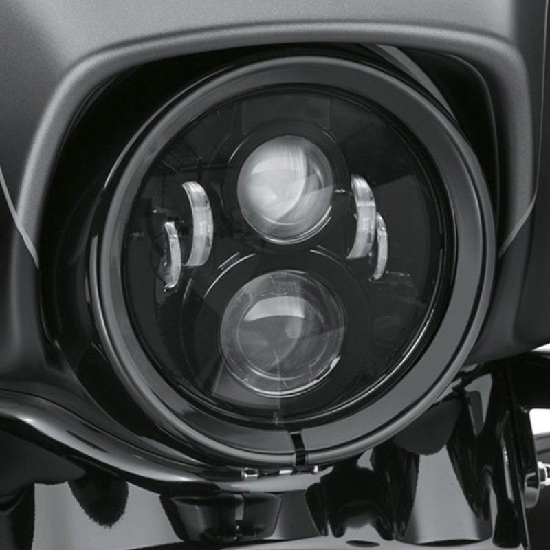 FADUIES 7 インチオートバイ LED ヘッドライトバイク用ウルトラクラシックエレクトラグライドストリートグライドファットボーイ