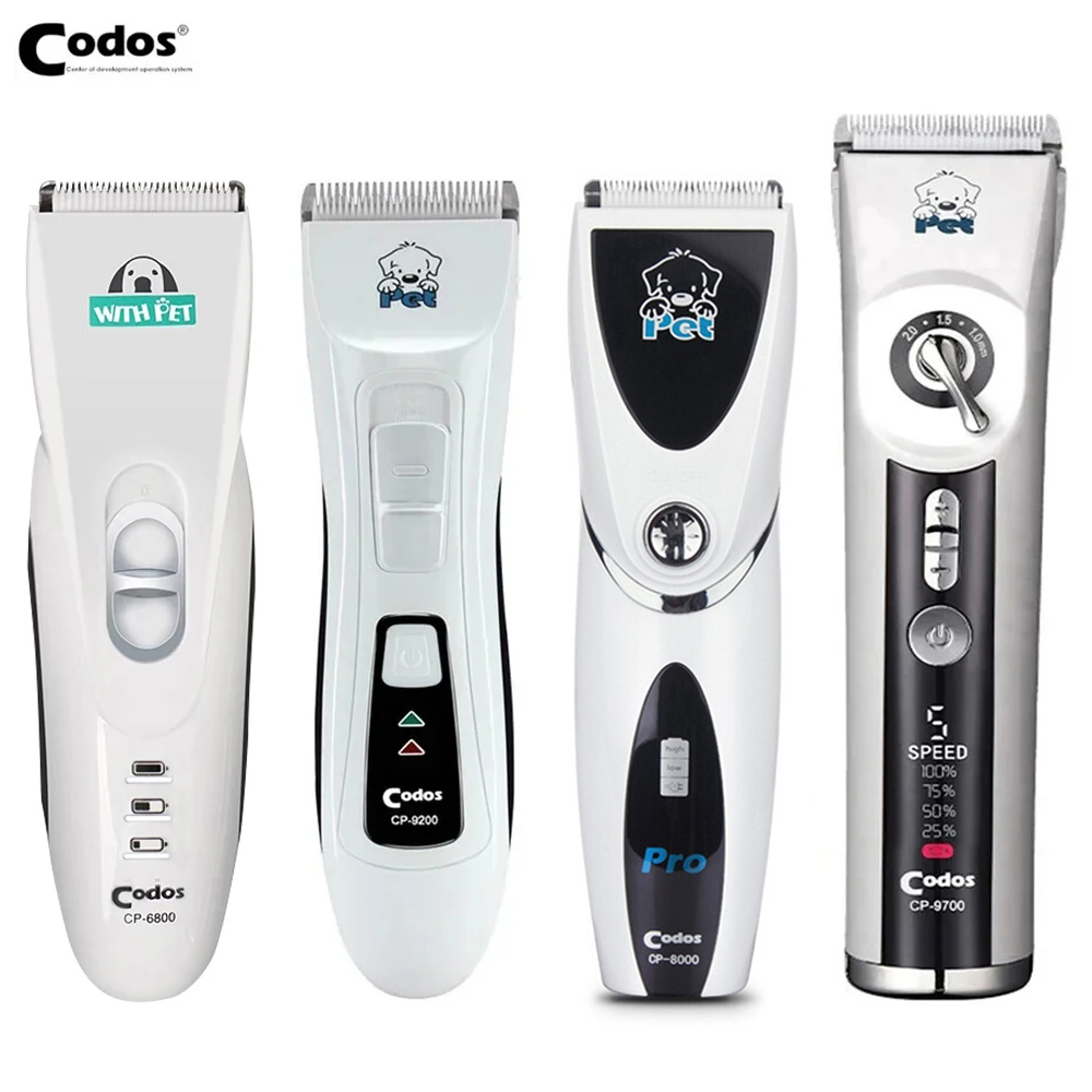 Codos ペットクリッパー CP6800 5000 CP9200 9700 充電式猫犬ヘアトリマー動物グルーミングシェーバー電気ヘアカット機