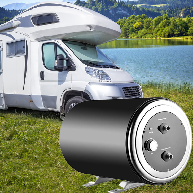 ミニキャンプ 10 リットル 15 リットル 12V 24V 220V 小型 Rv 温水ヒーター 10 ガロン温水タンク 10 ガロン Rv 用水タンク