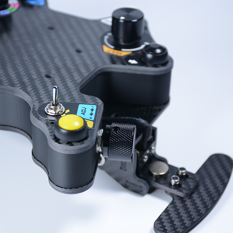 Simracing ステアリングホイール PC 制御ボタンレーシングハブ計器パドルシフターレーシングホイールジョイスティックロジクール G29 G27 T