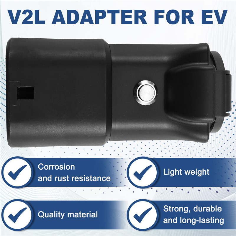 NEW-V2L 放電器車両にロードする Type2 車放電器アダプタースマート Zeekr MG BYD KIA ヒュンダイ用