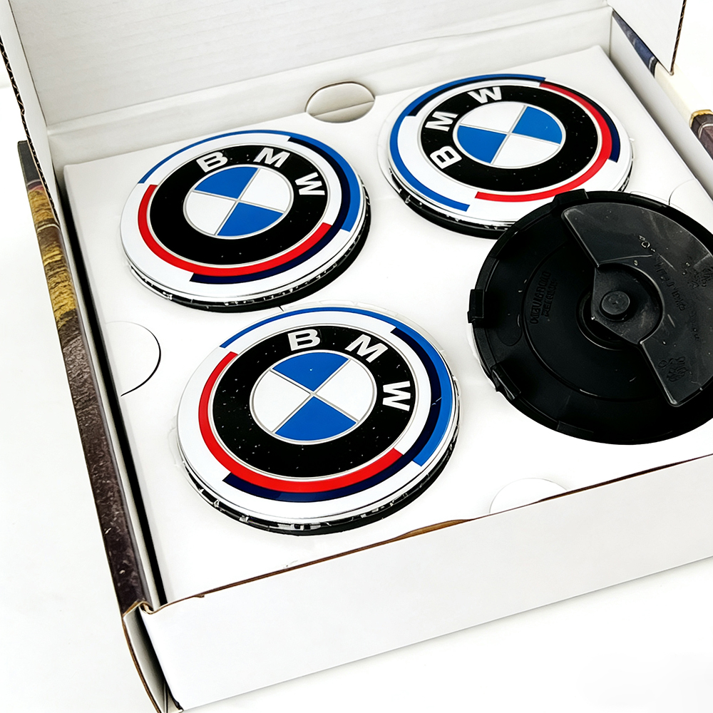 車の修正 56 ミリメートル 68 ミリメートルフローティング車のスタイリングホイールセンターキャップハブカバー BMW E36 E46 E60 E90 E91 E92 E93 F30 F20 M3 X3 X5