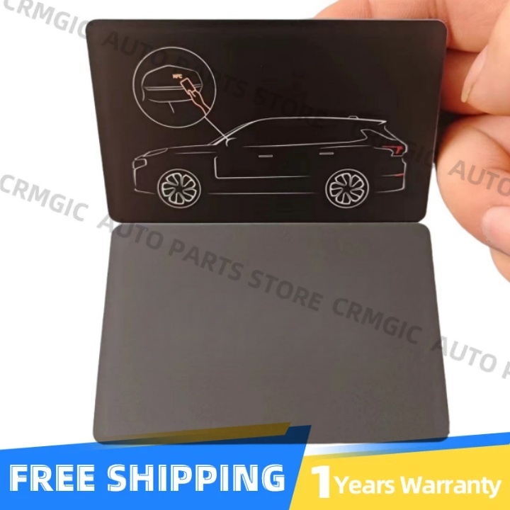 吉利 ZEEKR 001 009 007 ZEEKR 7X ZEEKR × 100% オリジナル車の Bluetooth スマートリモートコントロールキースマートデジタル NFC キーカード